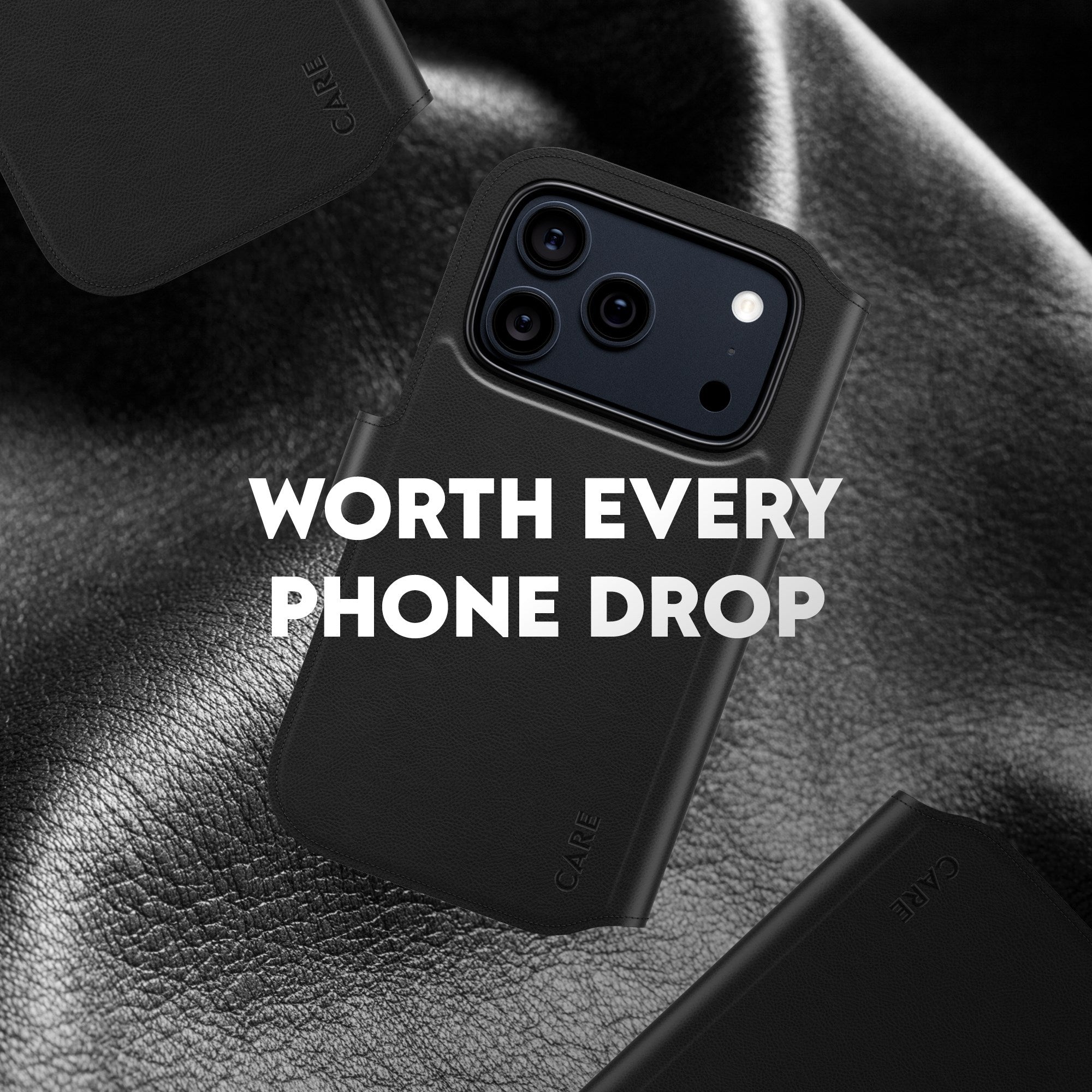 CARE™ by PanzerGlass® Tango 2-in-1 Wallet Case w. MagSafe iPhone 17 Pro